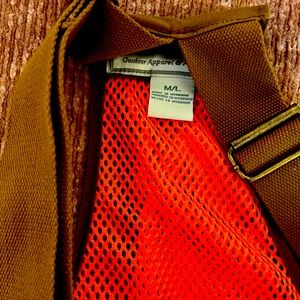 Boyt Upland harness bird Hunting Vest- M/L